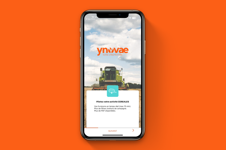 SeineYonne - Ecran d'accueil