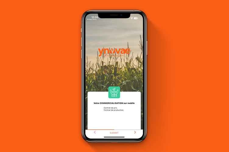 SeineYonne - Deuxième écran d'accueil