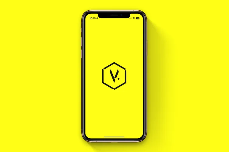 Application mobile Team Vitality - Ecran de chargement